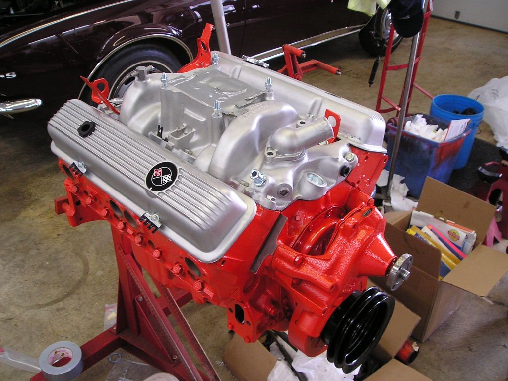 Engine & Trans Restoration Team Camaro Tech